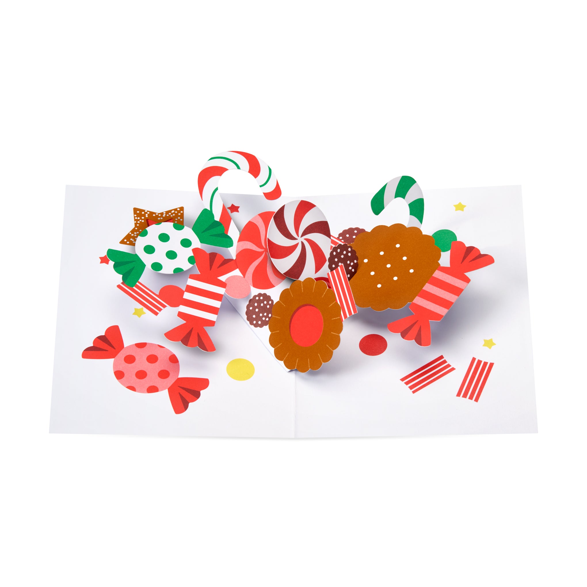 Sweet Treats Holiday Pop-Up Cards - Set of 8