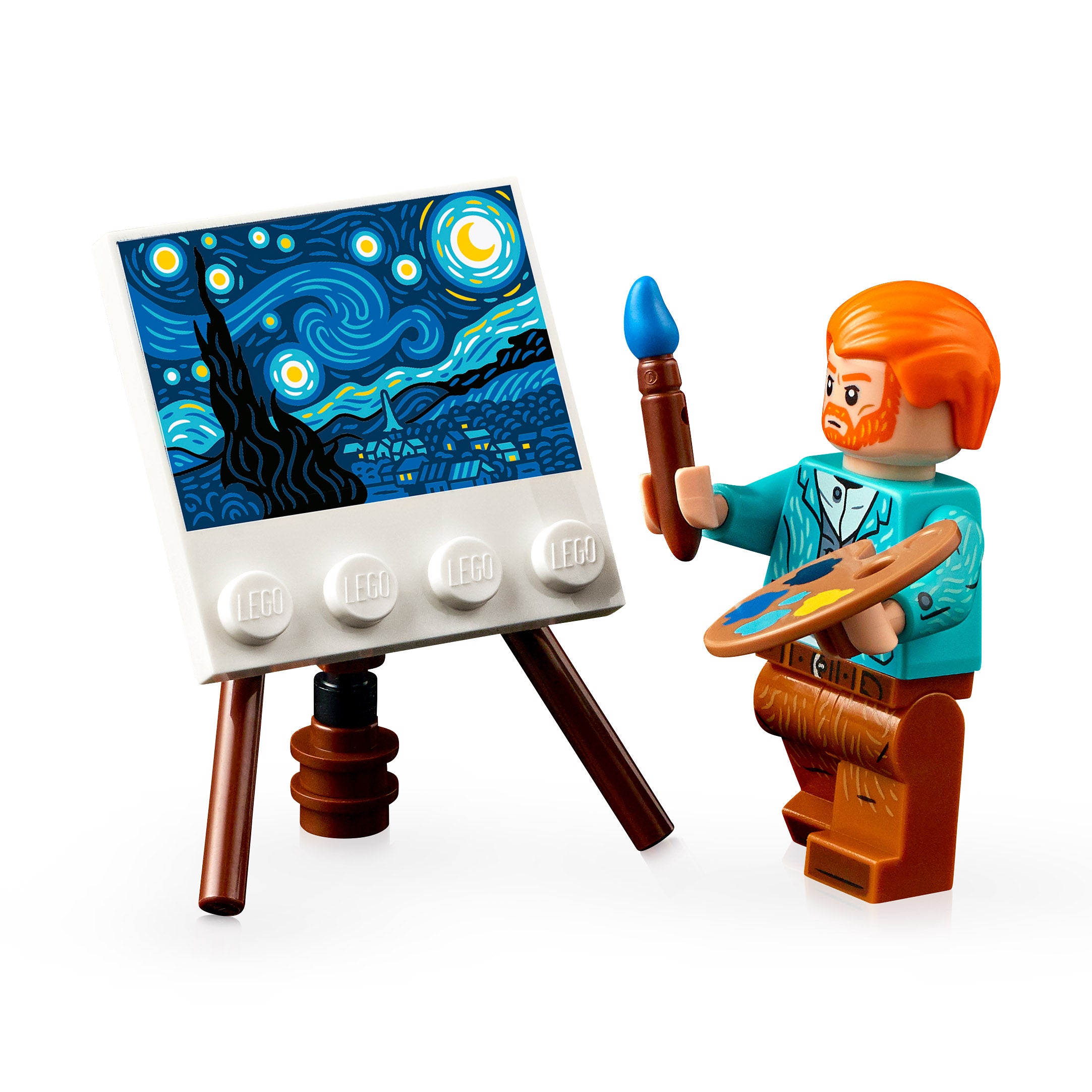 LEGO® Ideas The Starry Night - Image 3