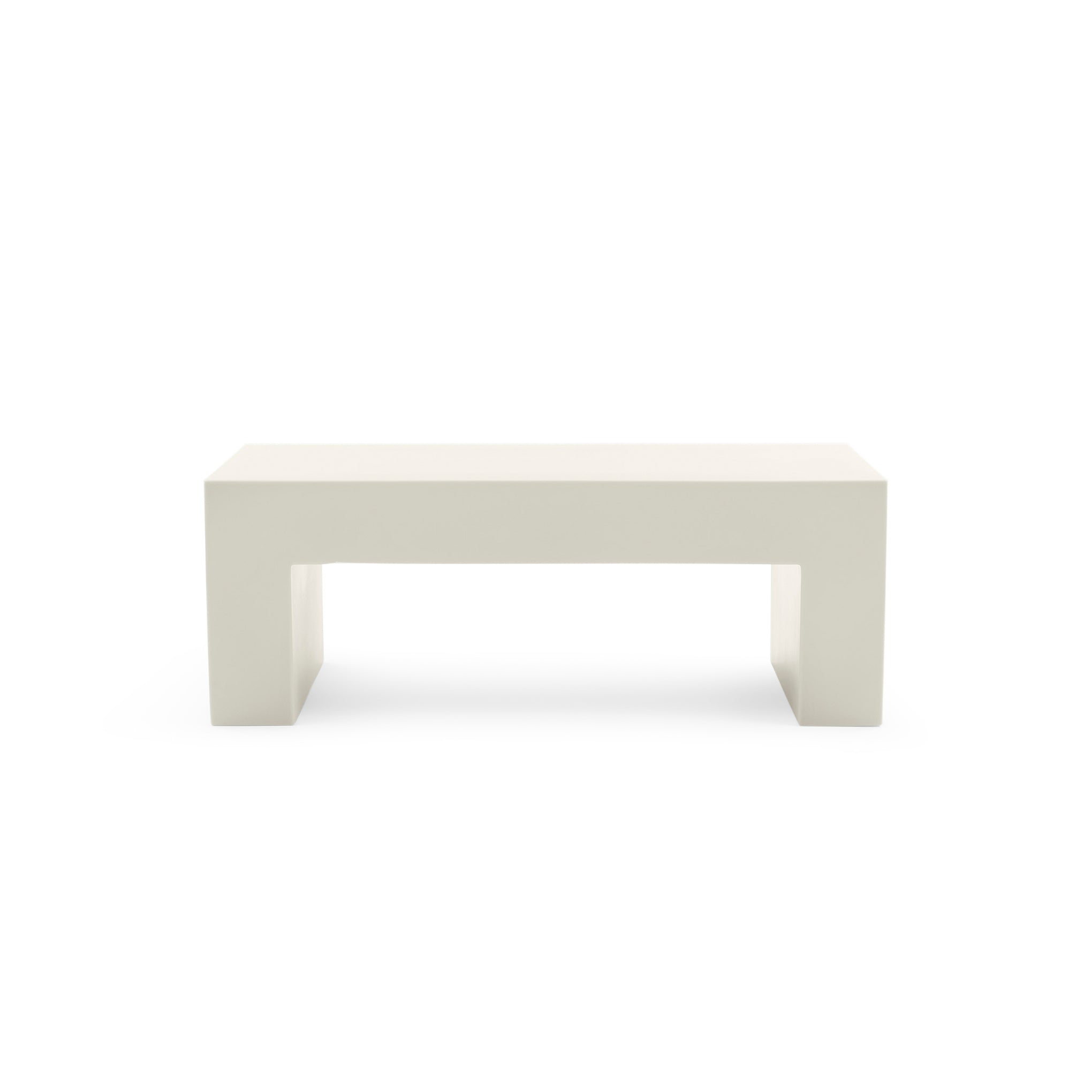 Vignelli Bench from Heller - White