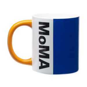 MoMA Logo Mug - Blue/ Orange