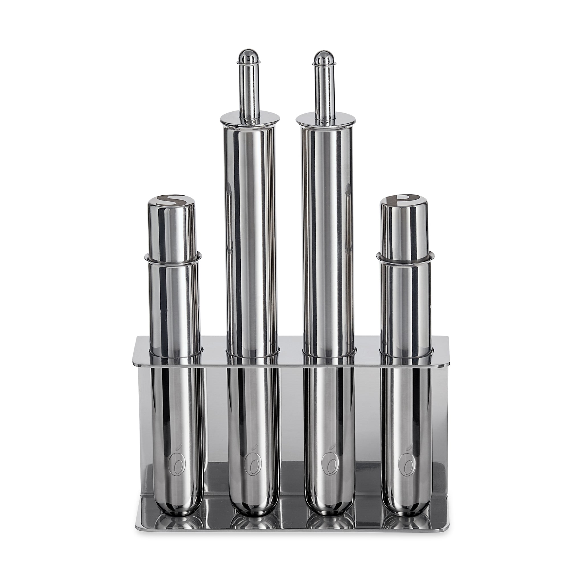 Stainless Steel Seasoning Set - Set of 4