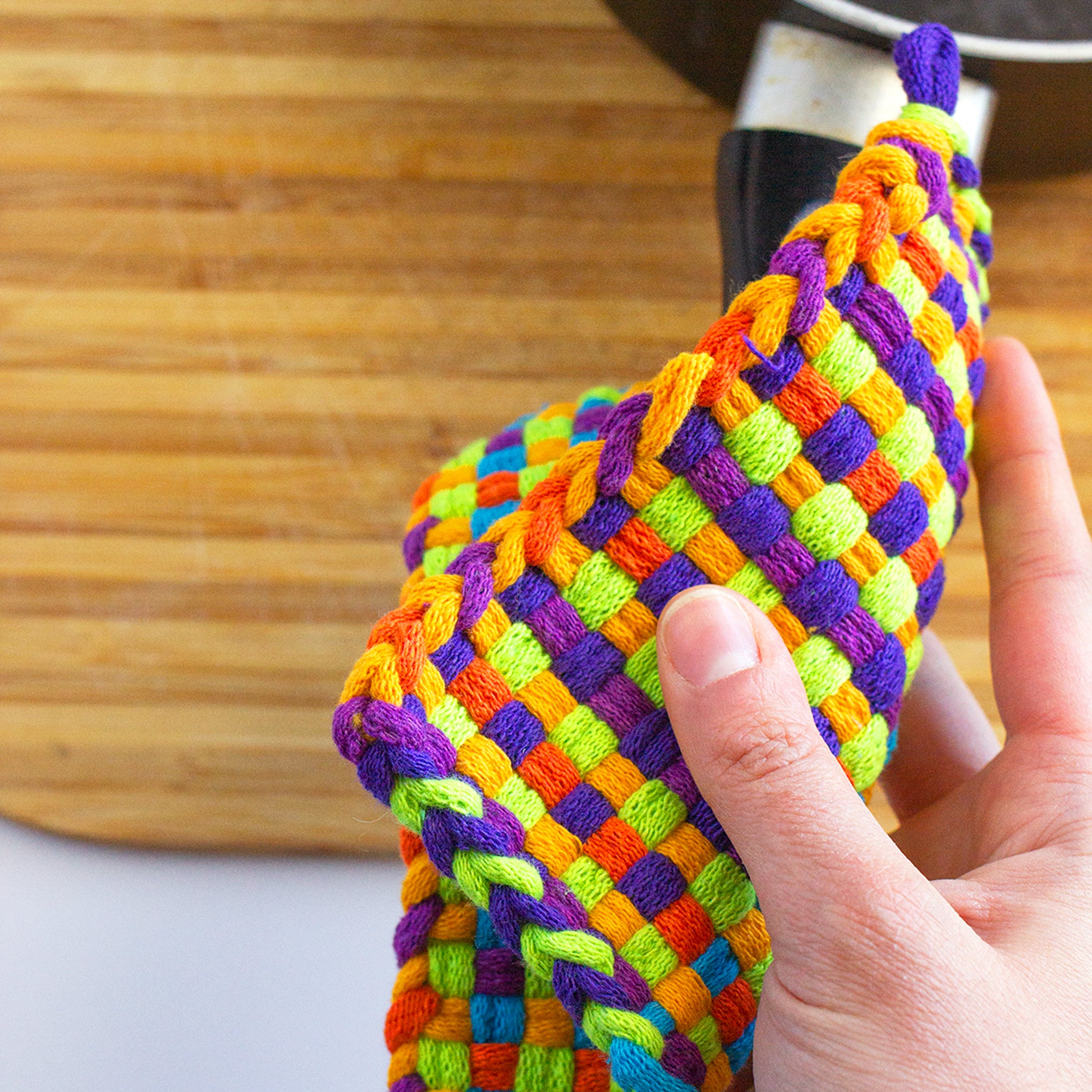 Potholder Loom Weaving Kit - Image 6