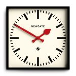 Number 5 Railway Wall Clock