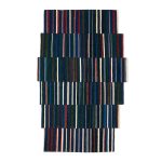 Nanimarquina Lattice Rug Blue - 2'8'' X 4'3''