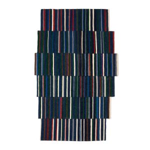 Nanimarquina Lattice Rug Blue - 2'8'' X 4'3''
