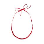 Anni Albers Make Your Own Necklace Jewelry Kit - Red