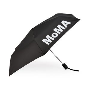 MoMA Mini Logo Automatic Recycled Plastic Umbrella