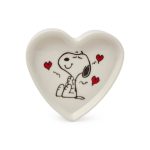 Peanuts Stoneware Dish - Love