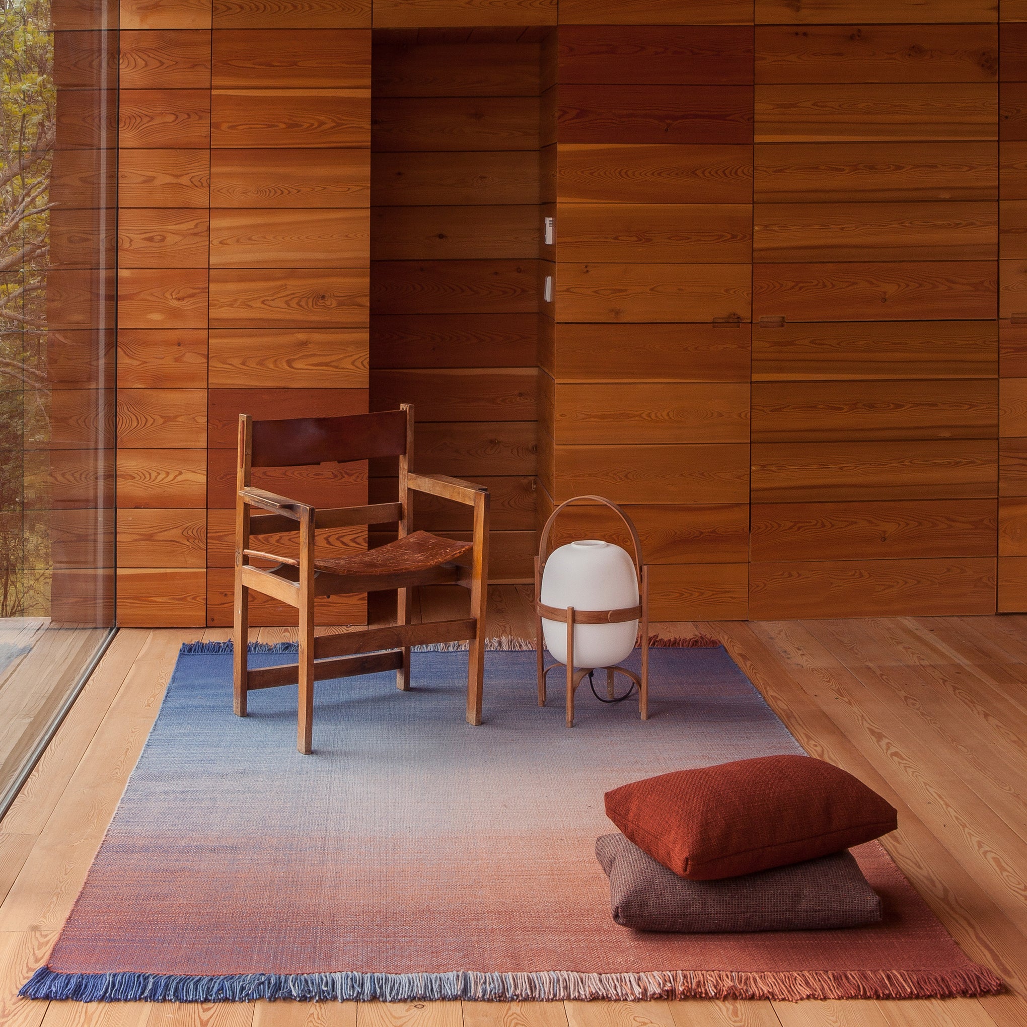 Nanimarquina Shade Rug - Blue - Image 2