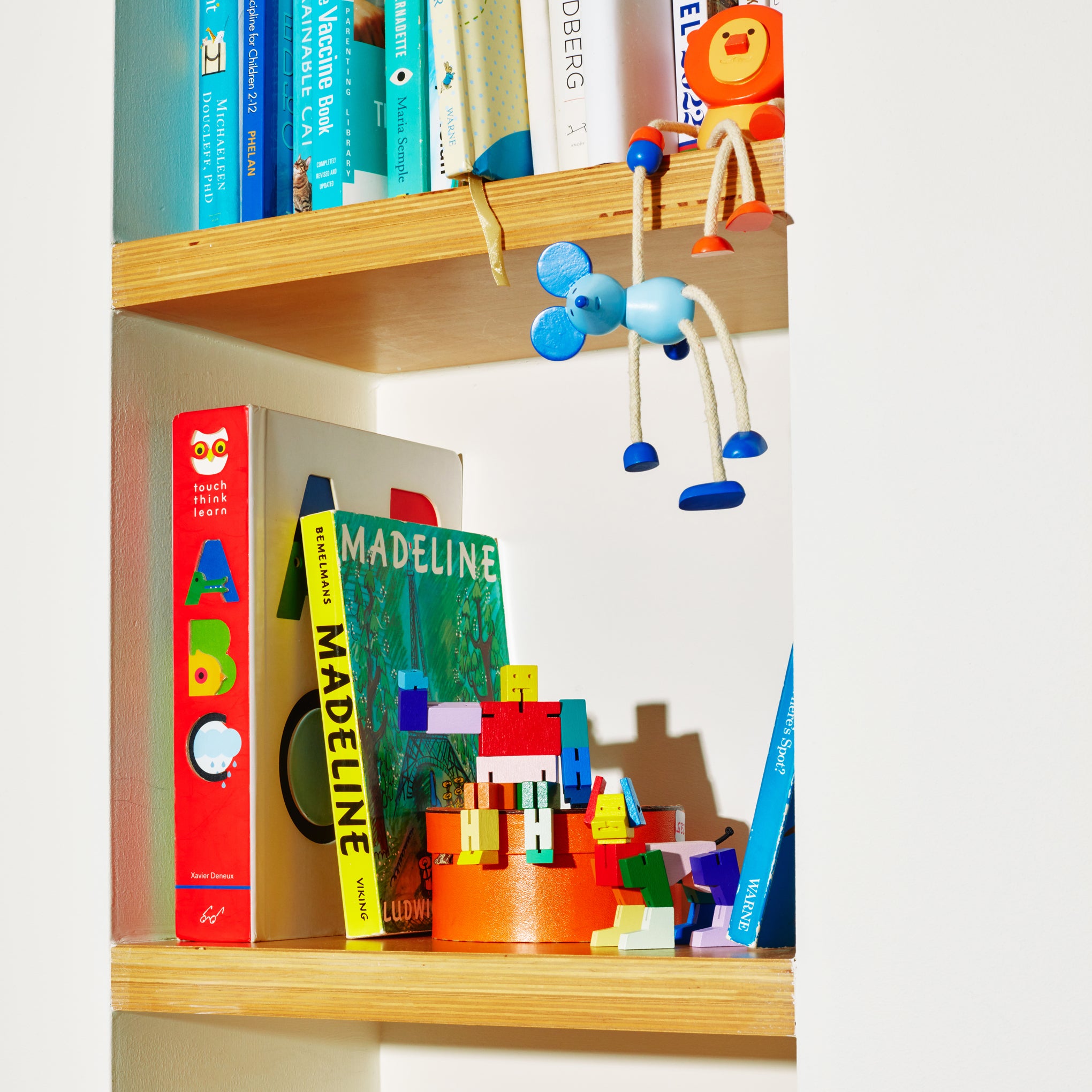 Cubebot? and Dog Best Friends Toy Set - Image 2