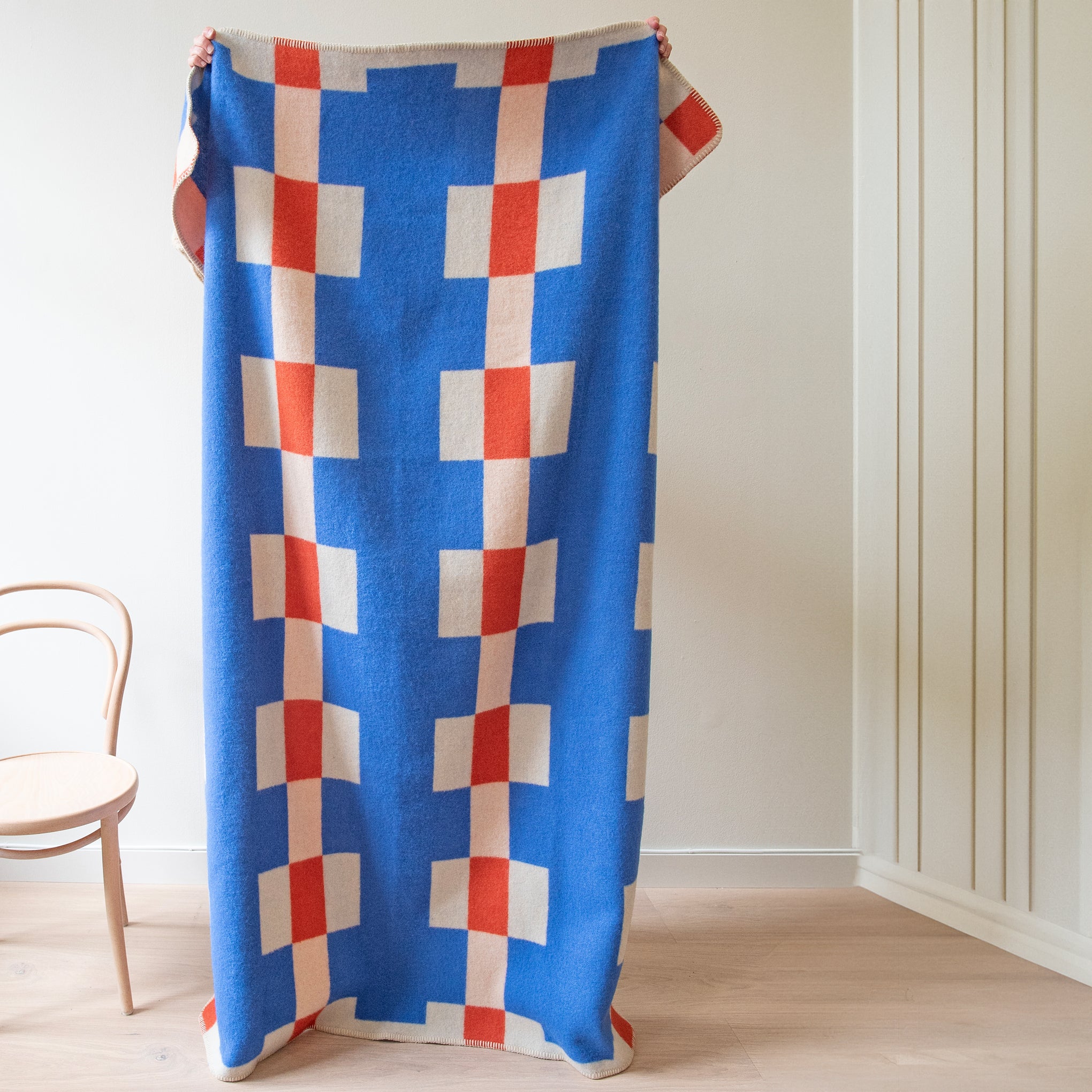 Marta Lambswool Blanket - Image 2