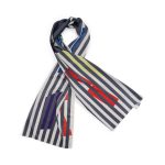 Alejandro Otero Recycled Polyester Colorhythm Scarf