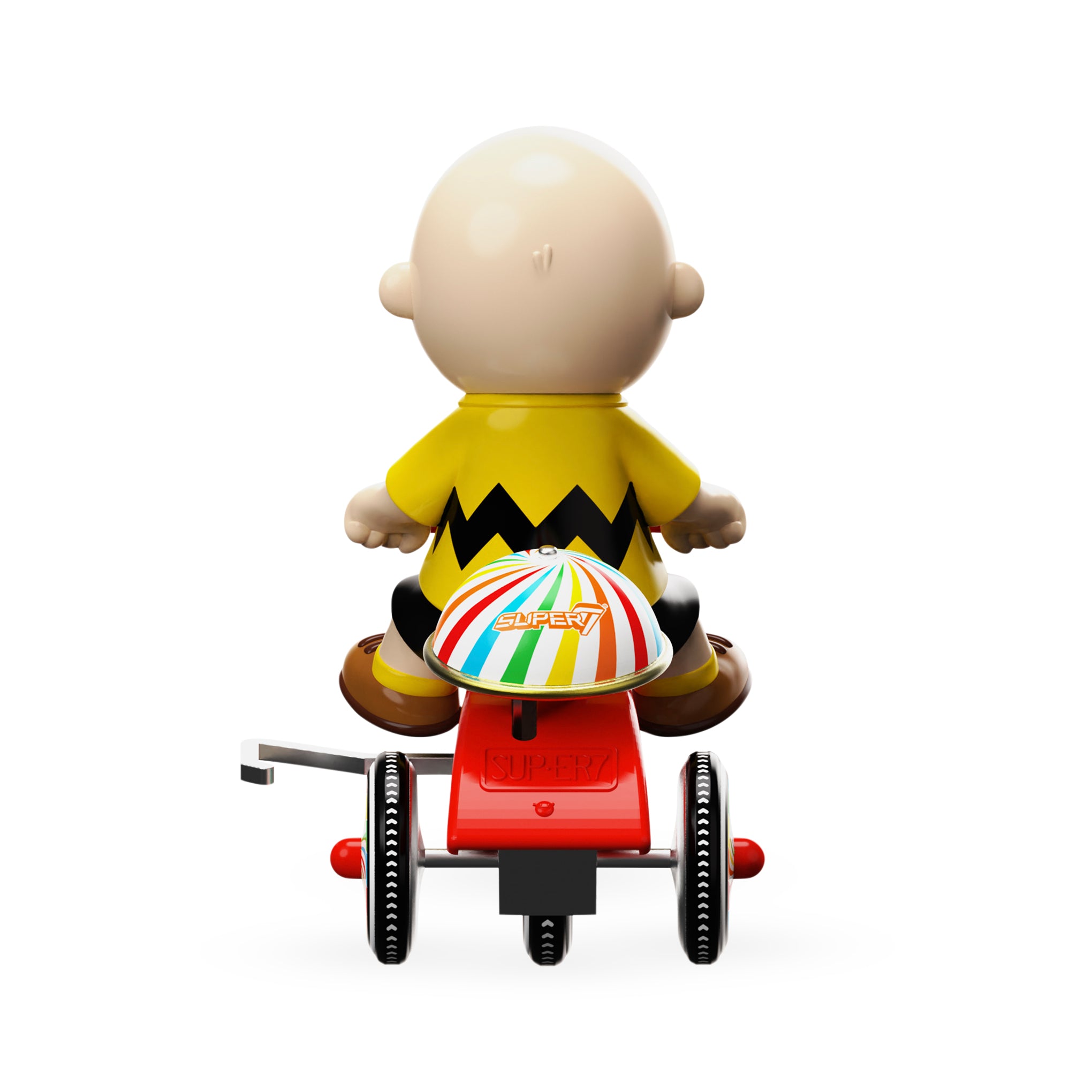 Super7 Snoopy & Peanuts Super Cycle Wind-Up Figure - Charlie Brown - Image 4