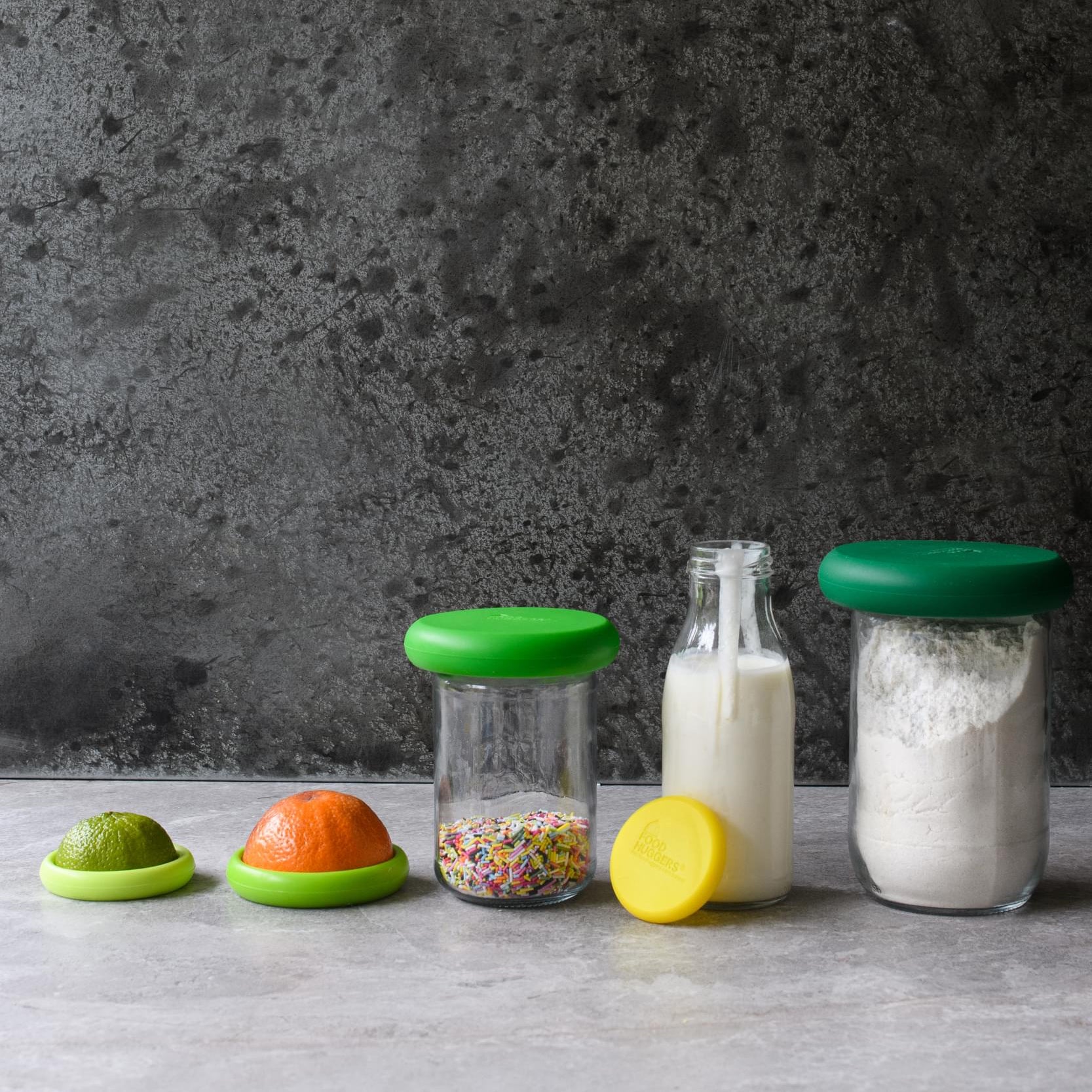 Food Huggers - Green/ Multi - Image 2