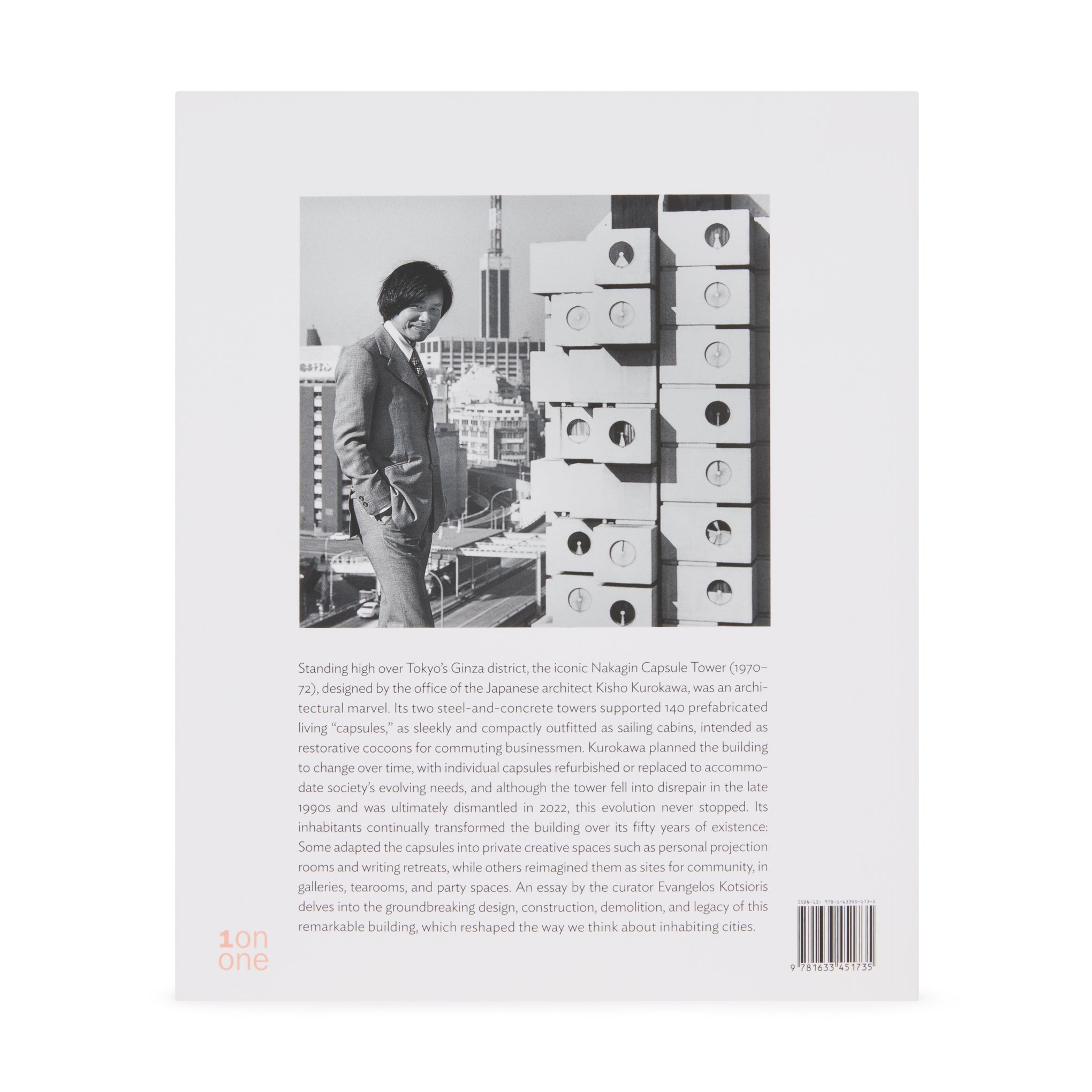 Kisho Kurokawa: Nakagin Capsule Tower (MoMA One on One series) - Image 4