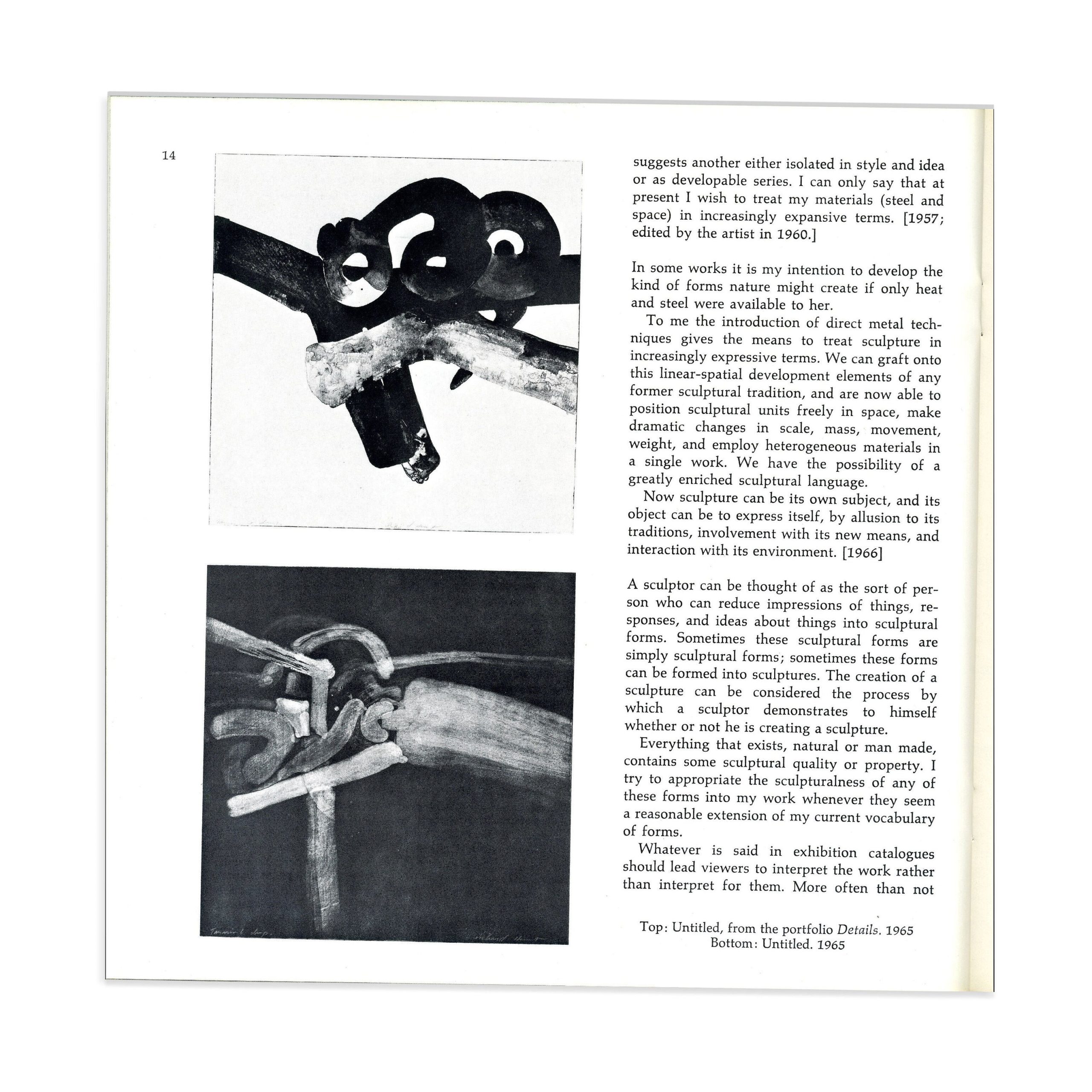 The Sculpture of Richard Hunt - Softcover - Image 2