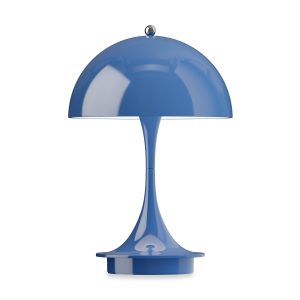 Panthella 160 Portable Table Lamp - Indigo