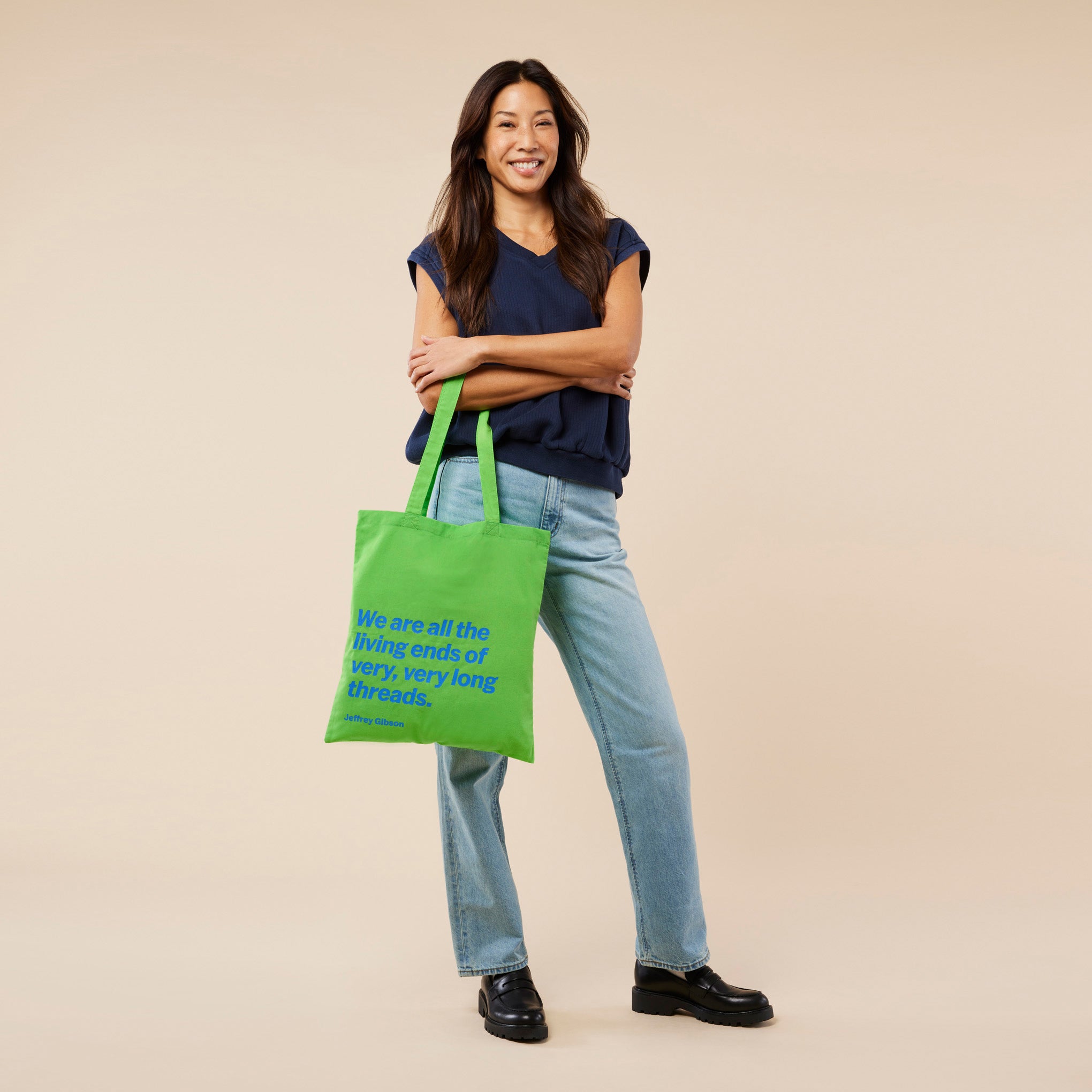 MoMA Artist Quote Totes - Jeffrey Gibson - Image 2