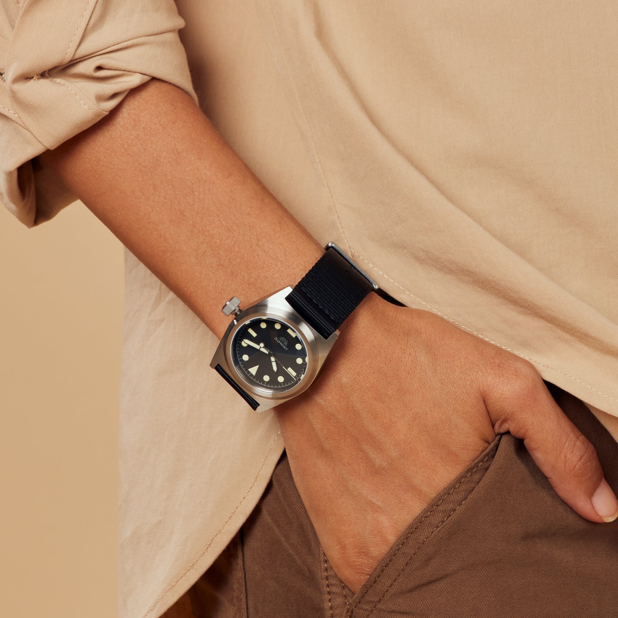 Unimatic Modello Due Field Watch - Image 2