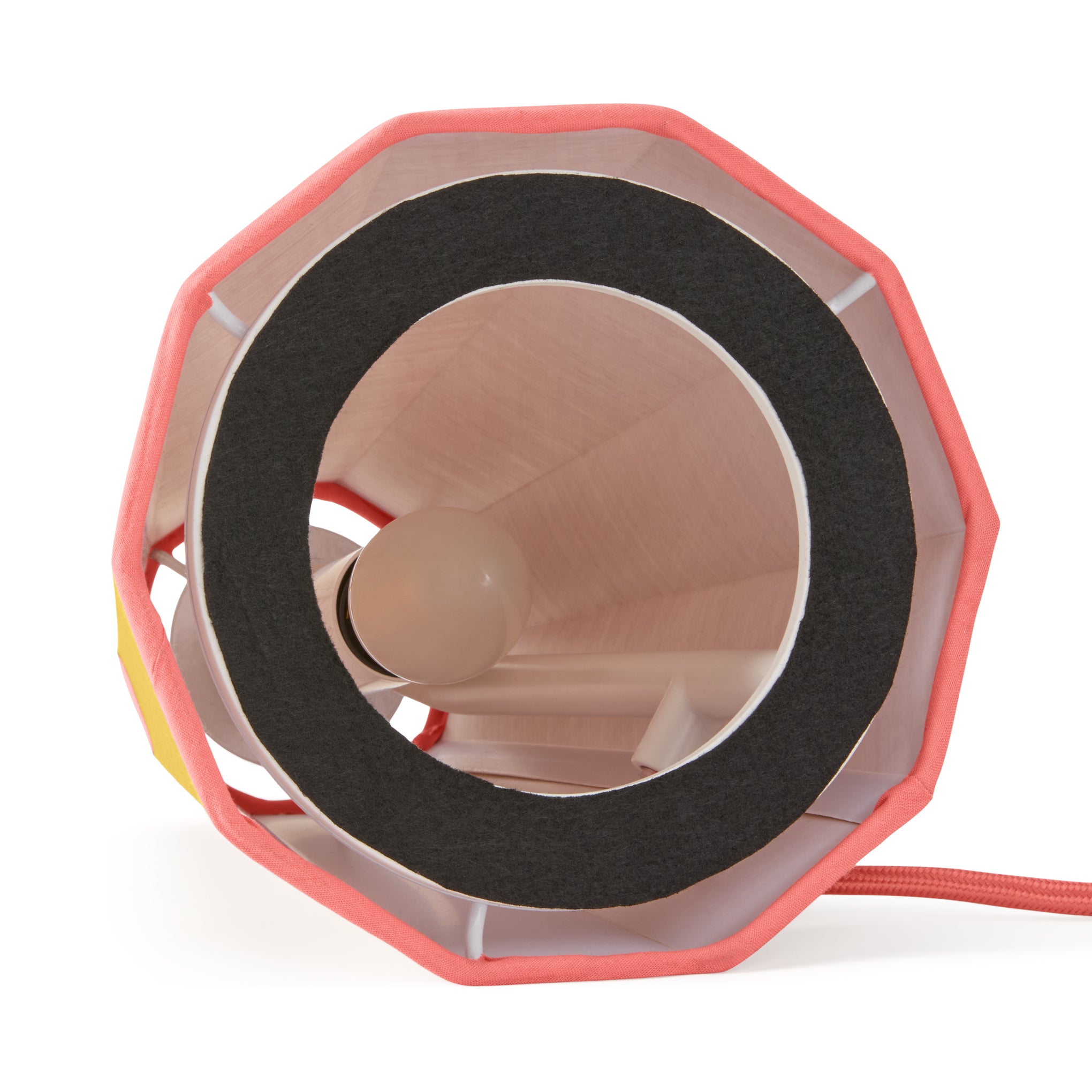 Trimme Table Lamp - Brown/ Yellow - Image 6