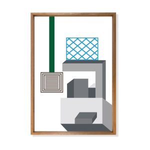 Nathalie Du Pasquier Mouse Framed Print