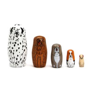 Nesting Dogs Set - Set of 5