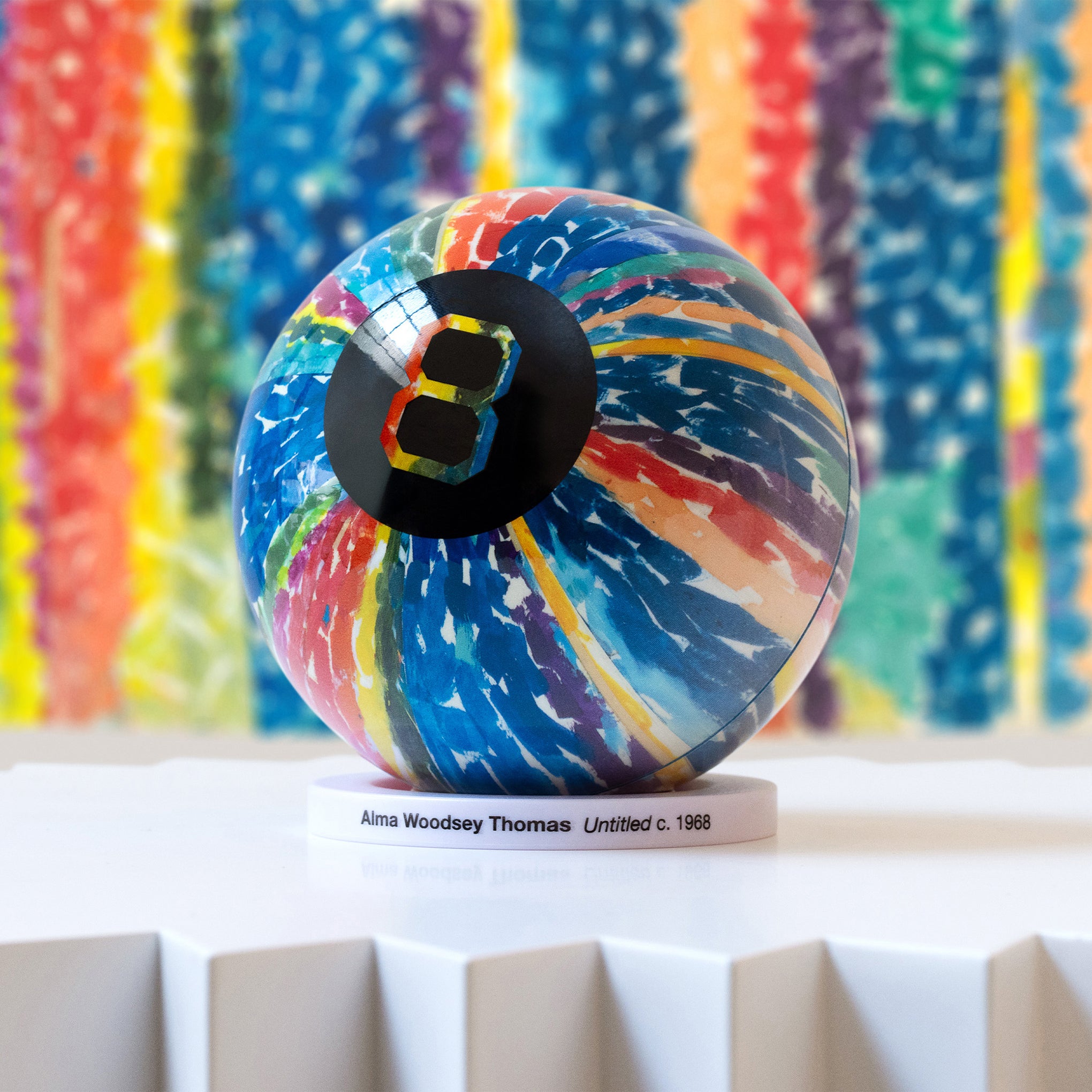 Magic 8 Ball x MoMA Alma Woodsey Thomas Game - Image 5