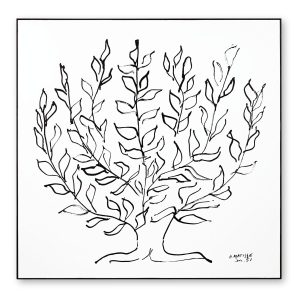 Matisse: Le Platane Framed Print