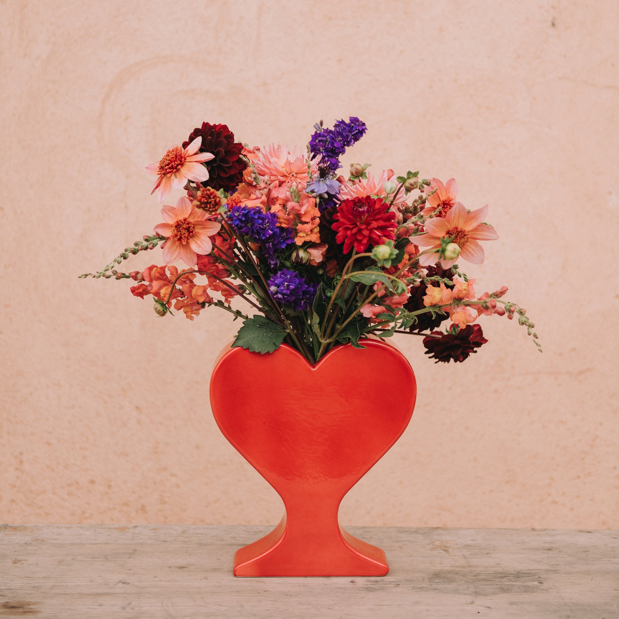 Heart? Ceramic Vase - Image 2