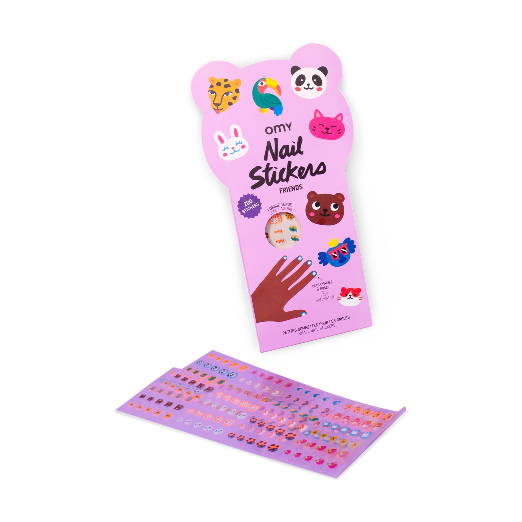 Nail Stickers for Kids - Friends
