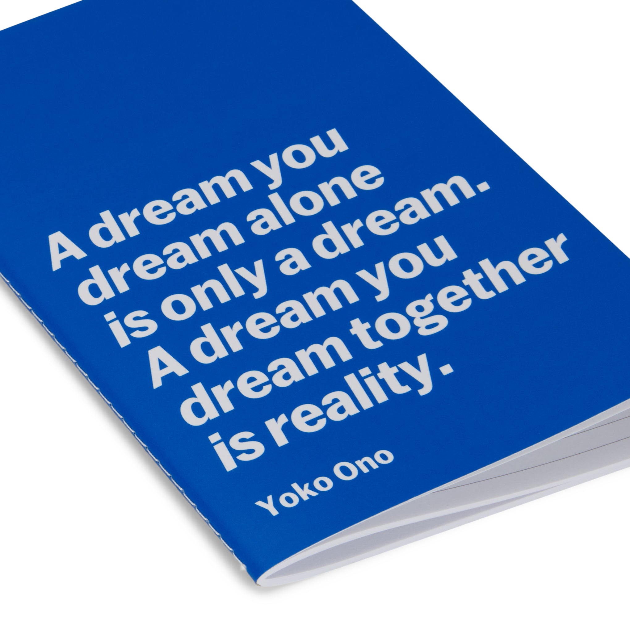 MoMA Yoko Ono Quote Notebook - Image 4