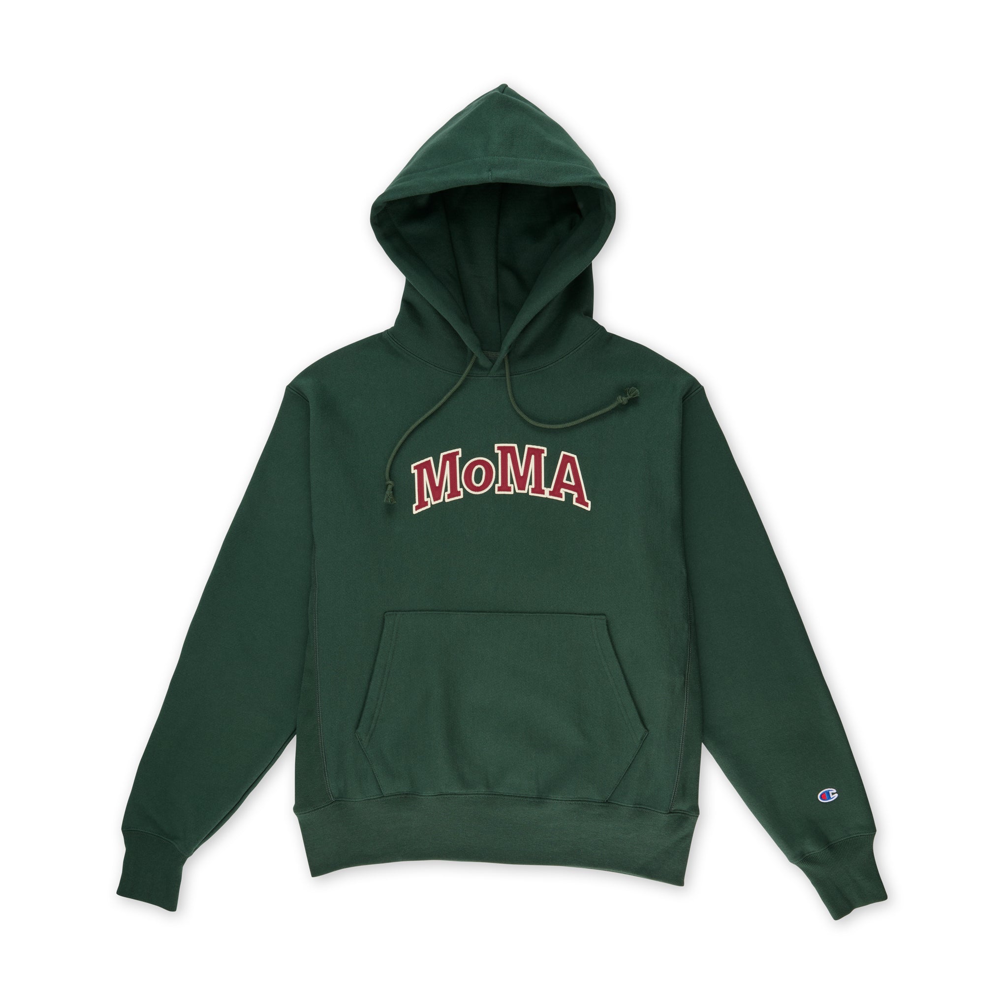 Champion Hoodie - MoMA Edition - Dark Green