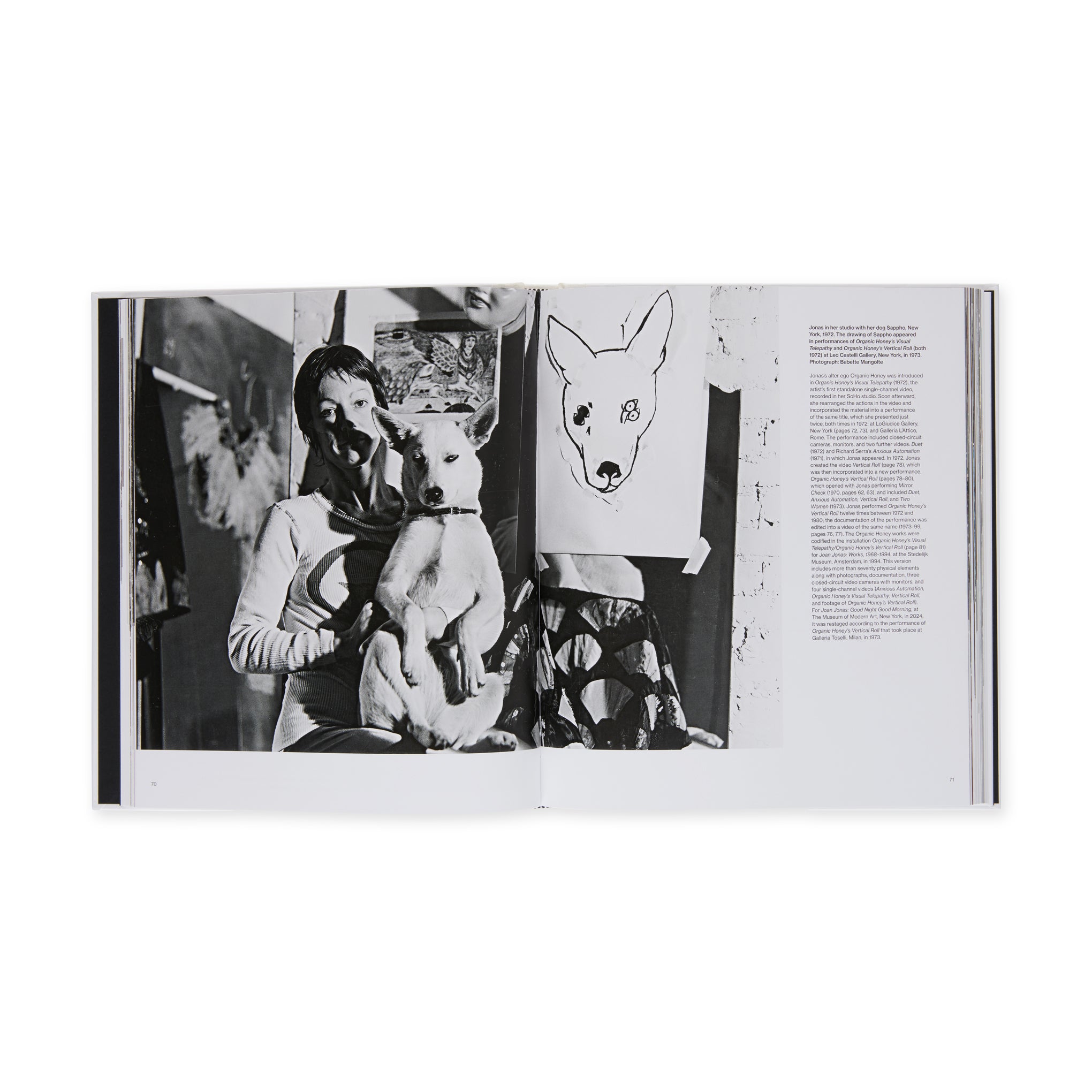 Joan Jonas: Good Night Good Morning – Hardcover - Image 7