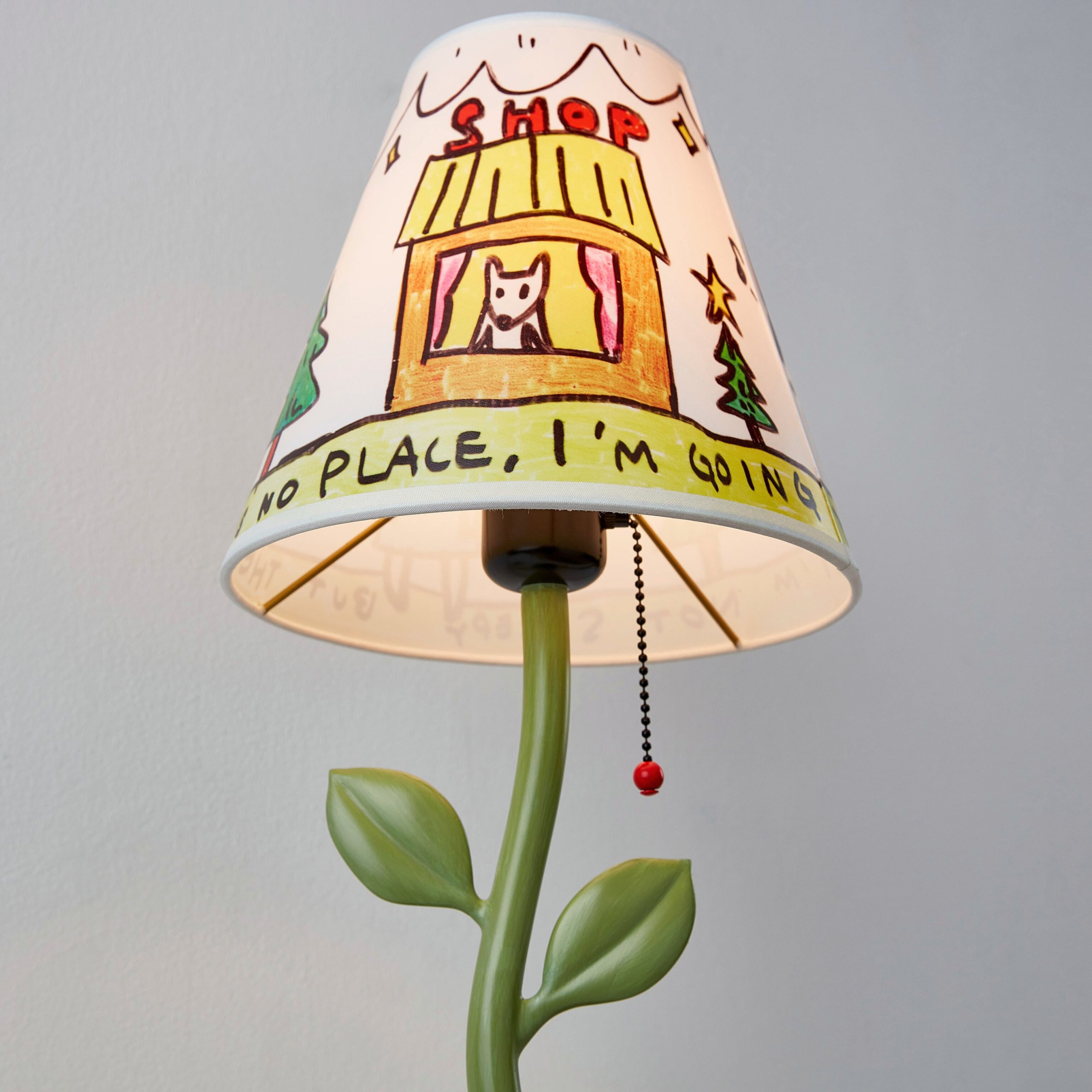 Yoshitomo Nara Table Lamp - Image 4