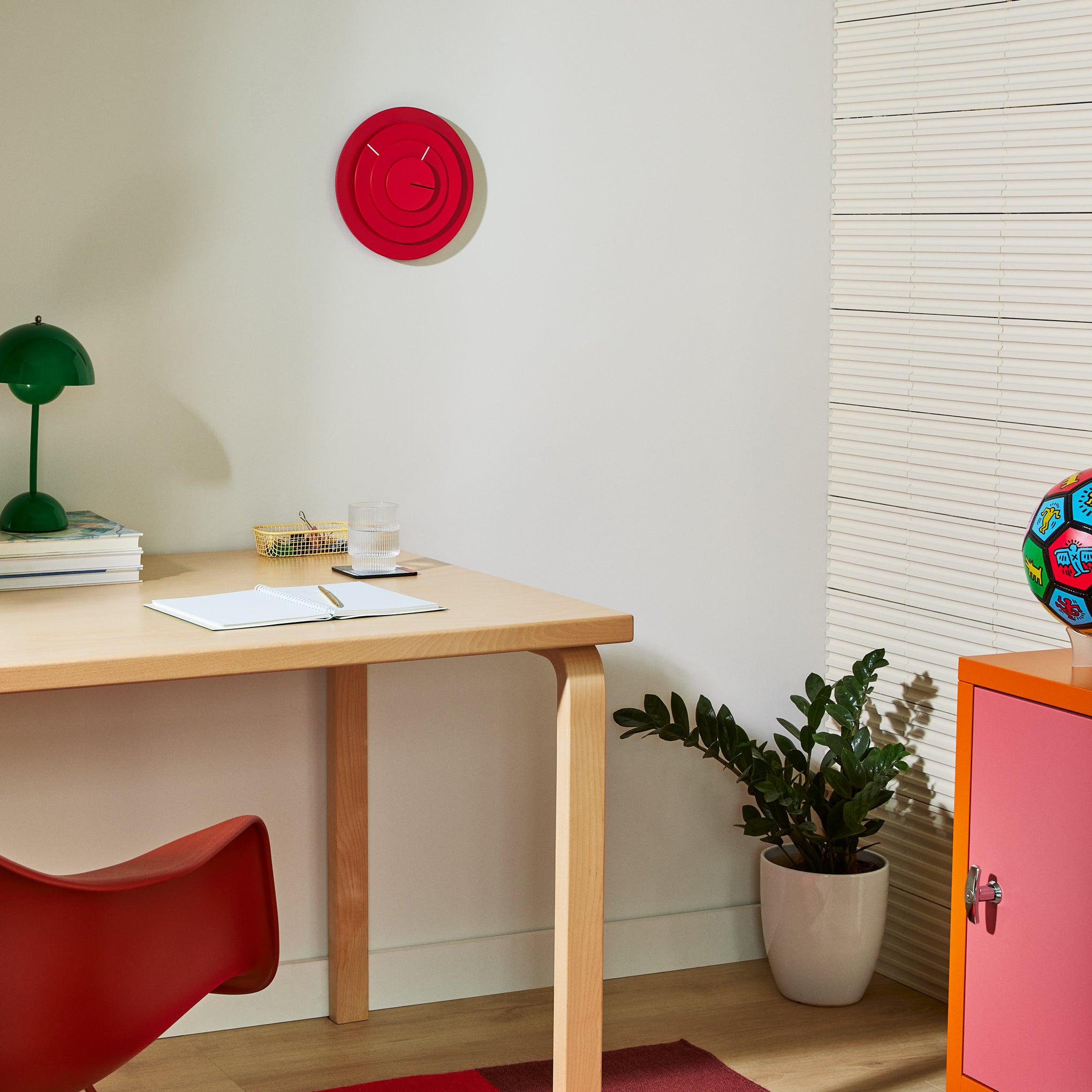 Nicolai Canetti Space Wall Clock - Image 2