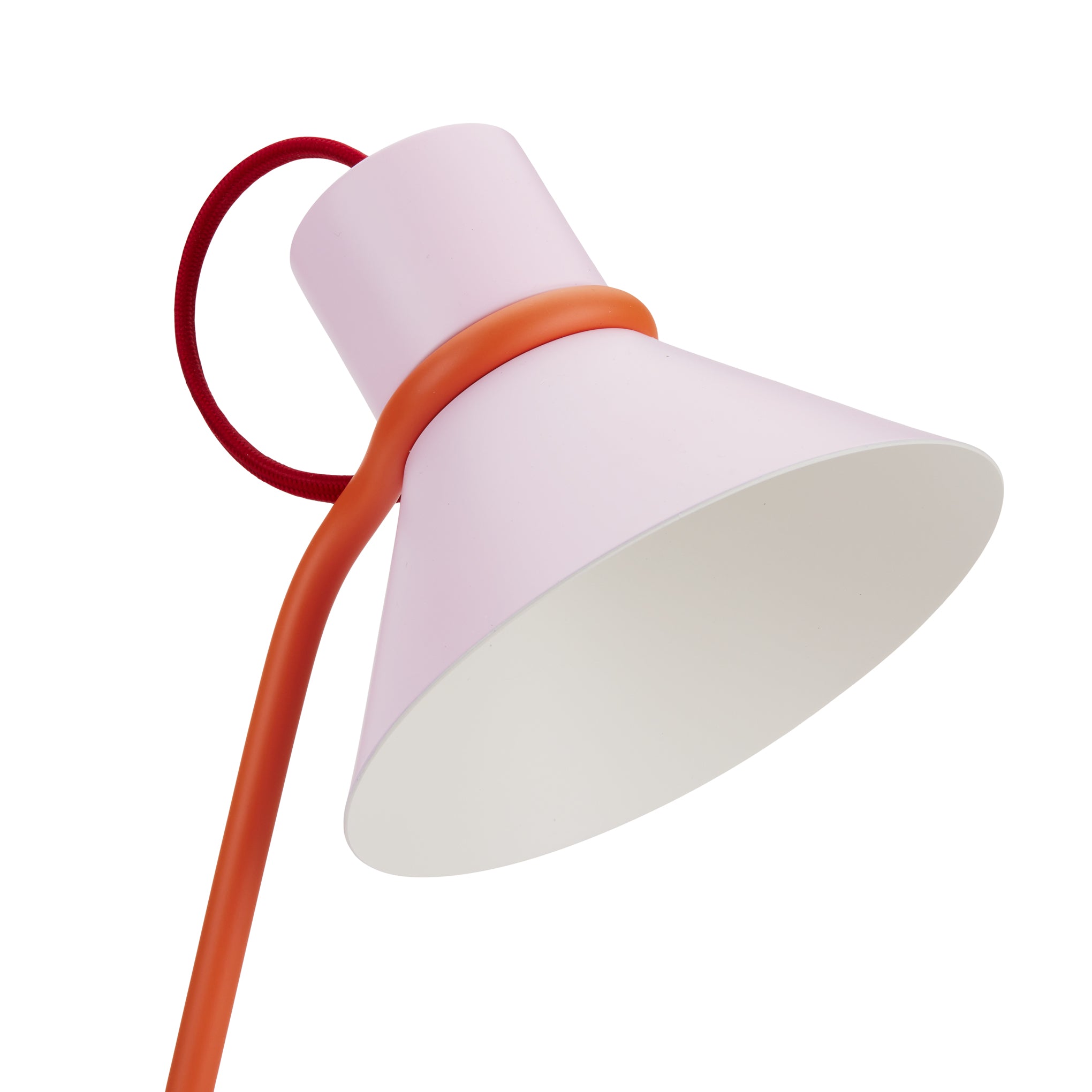 Loop de Loop Table Lamp - Pink/ Orange - Image 5