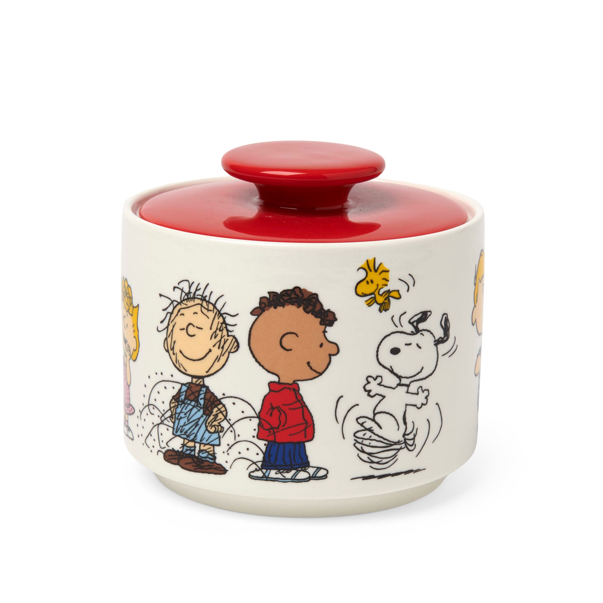Peanuts Porcelain Lidded Jar - Image 2