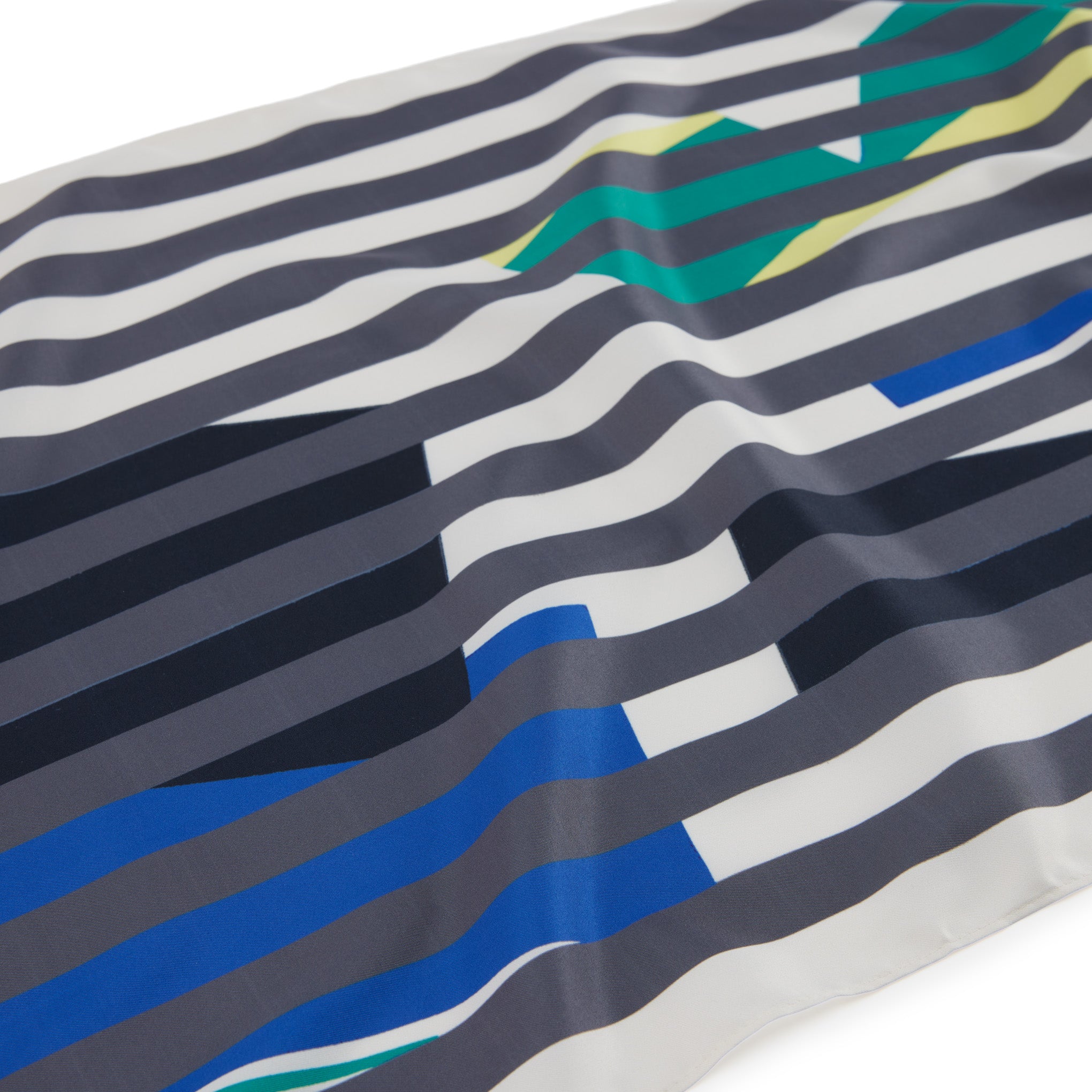 Alejandro Otero Recycled Polyester Colorhythm Scarf - Image 4