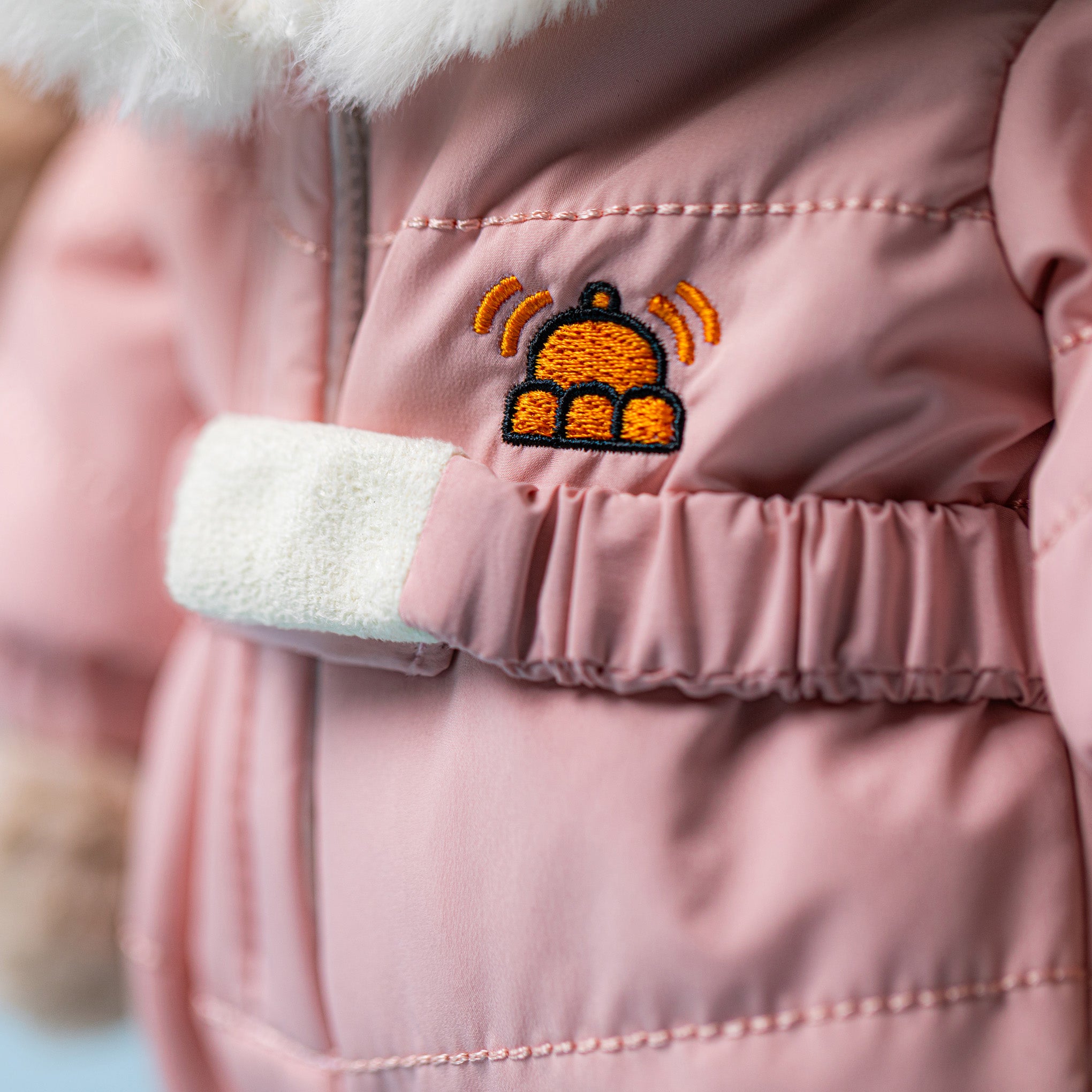 Jellycat Bashful Bunny Ski Suit Plush Toy - Image 4