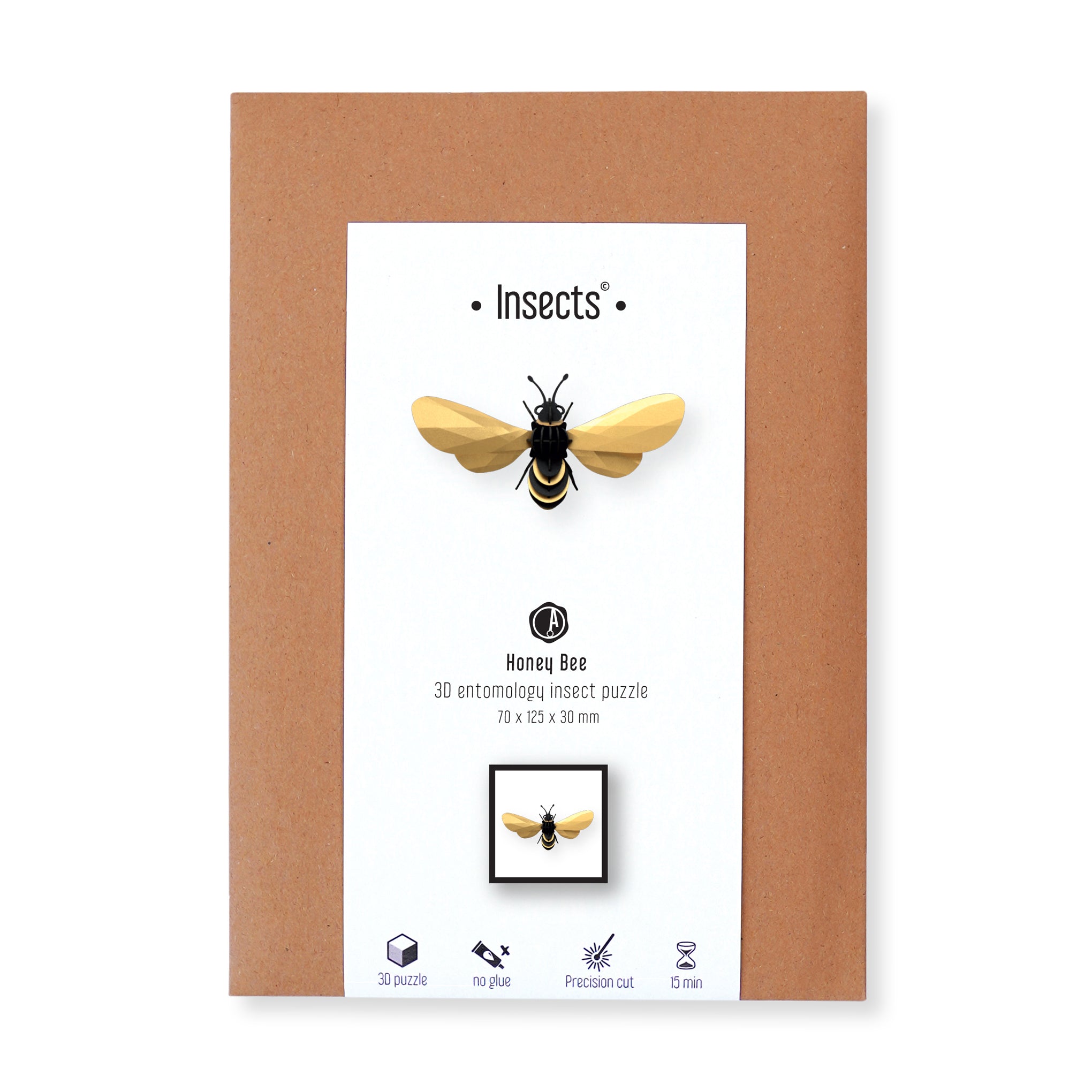 Assembli Shop DIY Reflective Paper Kit - Honey Bee - Image 4