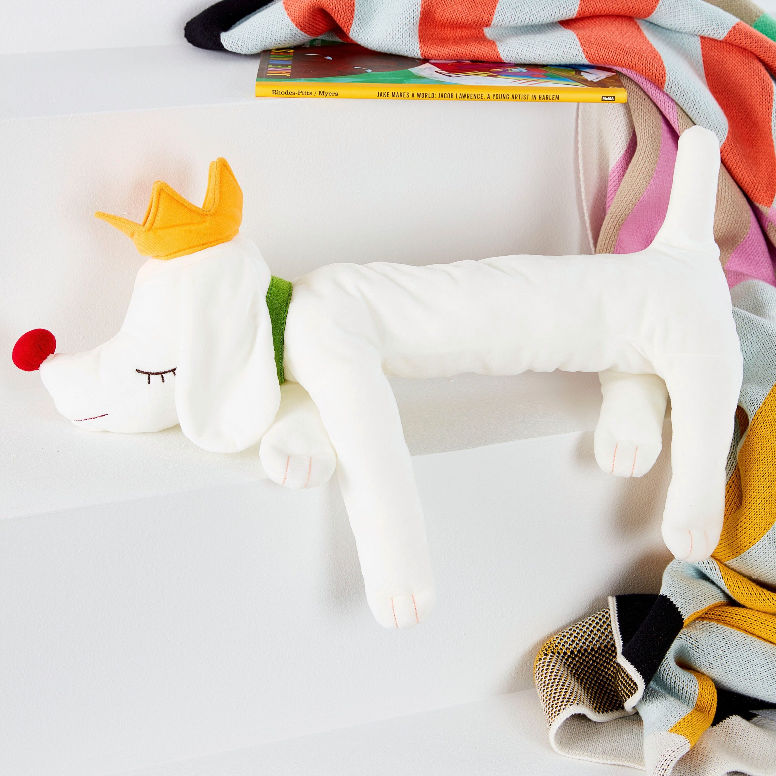 Yoshitomo Nara Pup King Plush - Image 3