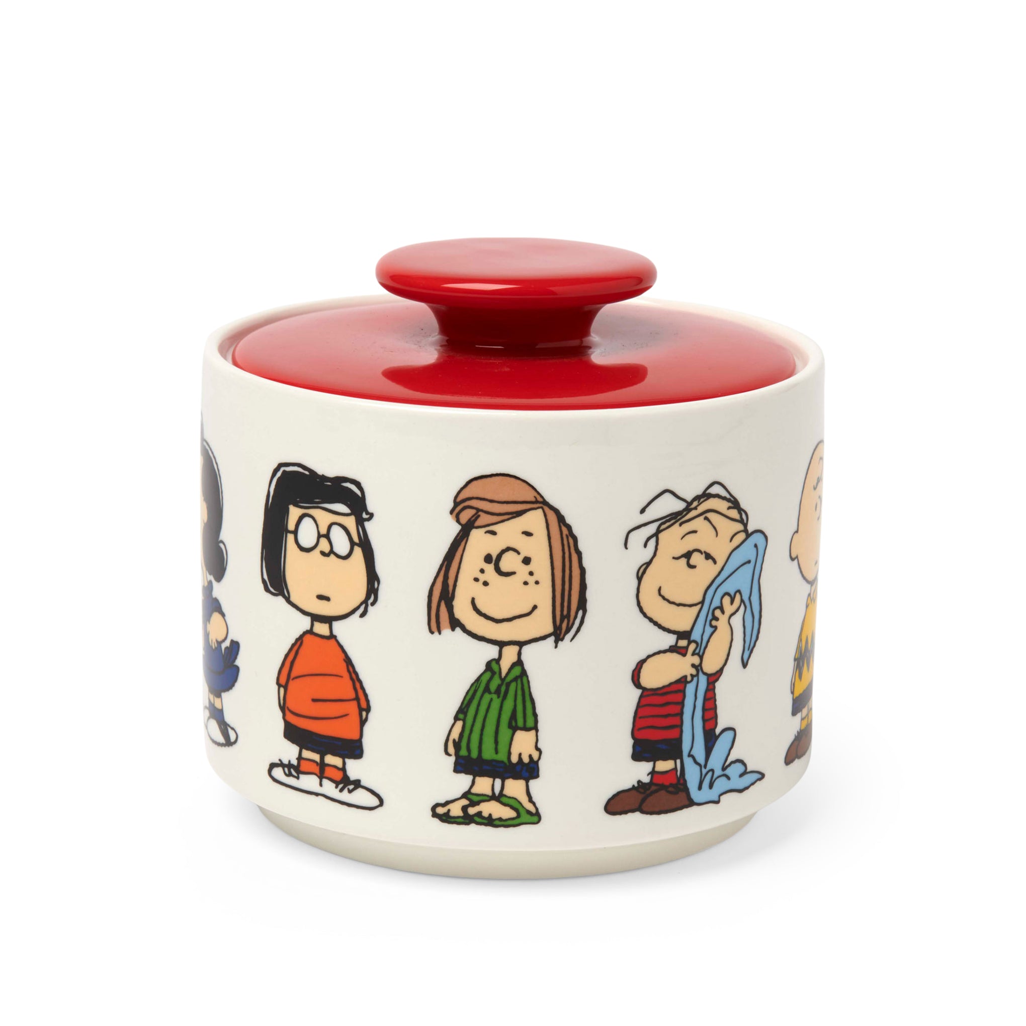 Peanuts Porcelain Lidded Jar - Image 3