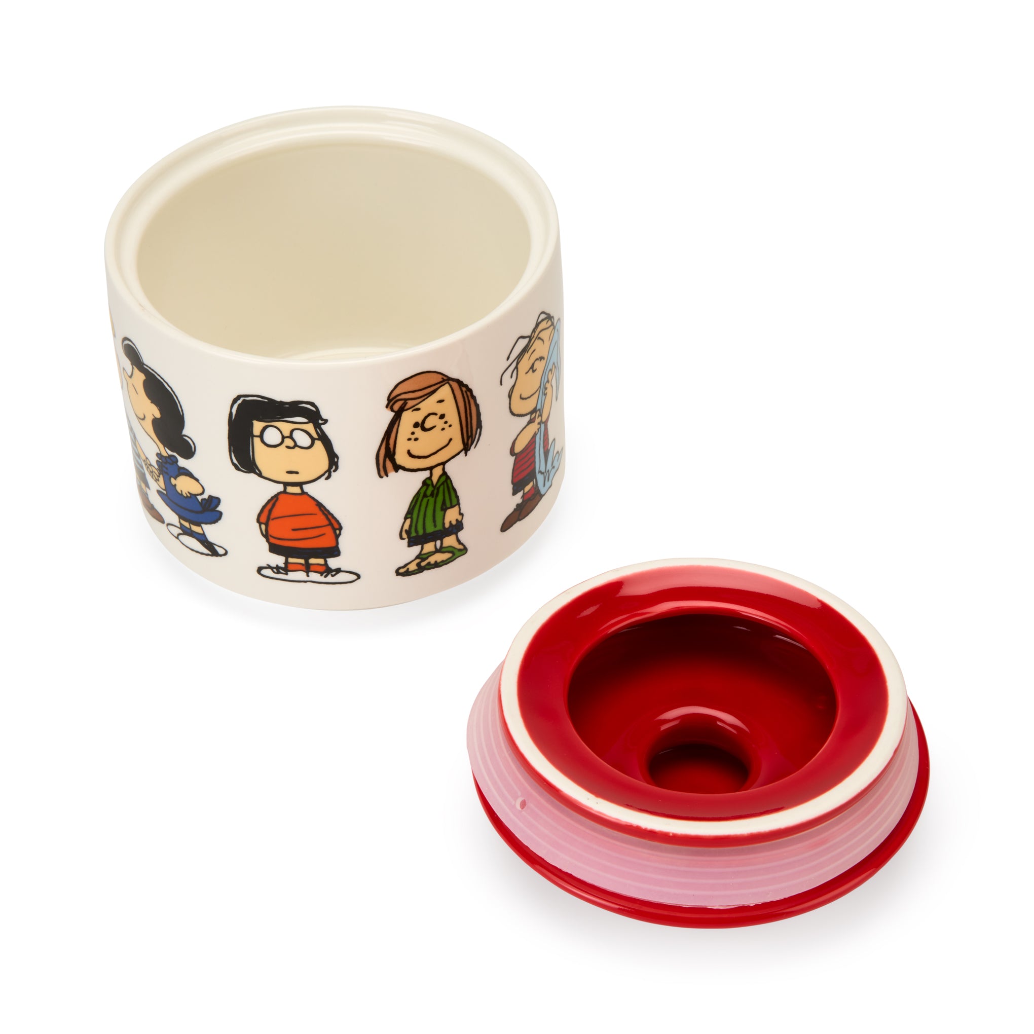 Peanuts Porcelain Lidded Jar - Image 4
