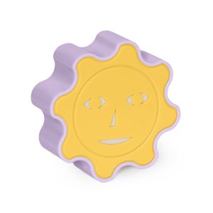 Dusen Dusen Everybody Night Light - Purple/ Yellow