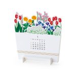 2026 3D Bloom Calendar