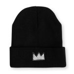 Jean-Michel Basquiat Crown Beanie