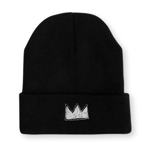 Jean-Michel Basquiat Crown Beanie