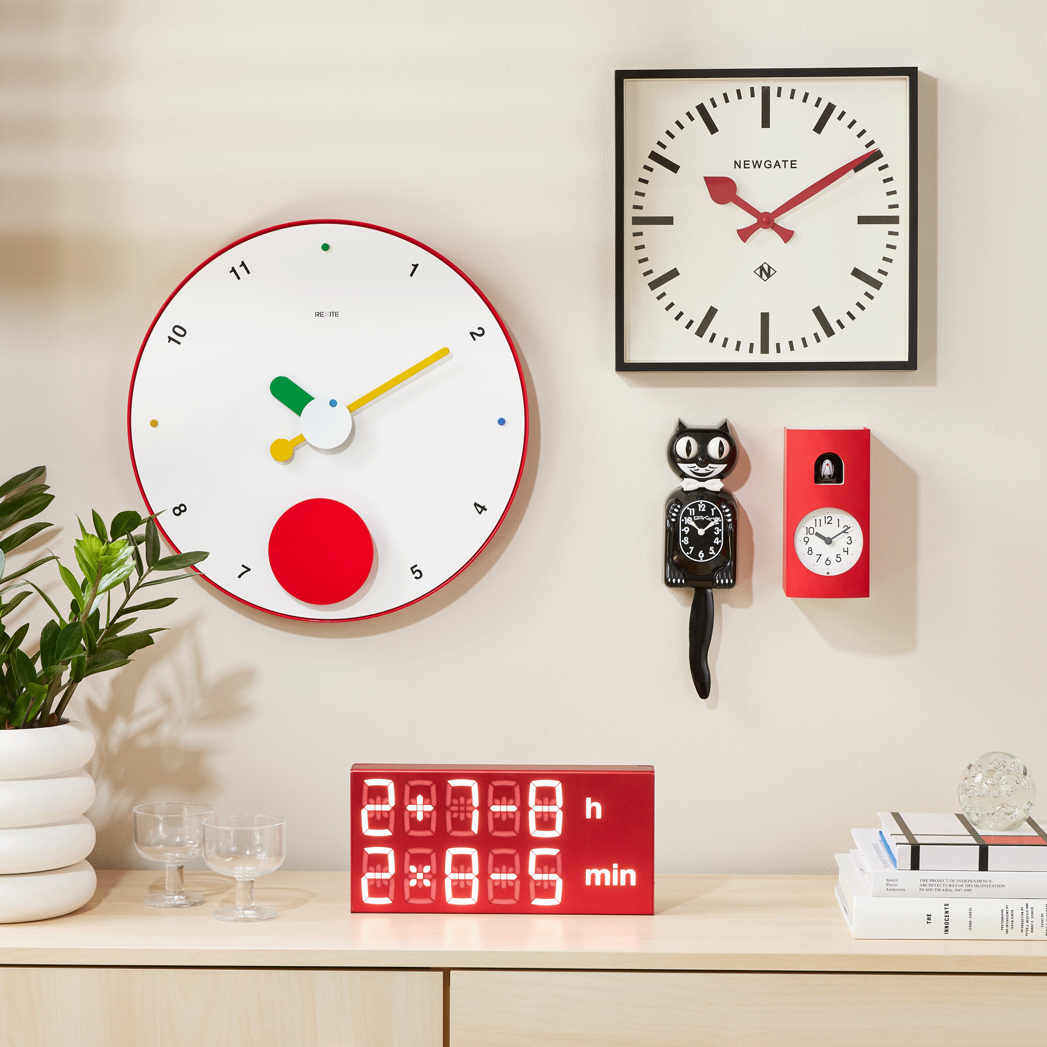 Kit-Cat Clock - Large - Image 2