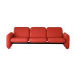 Wilkes Modular Sofa from Herman Miller - Sizzle Red