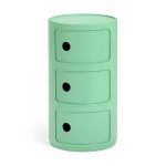 Kartell Bio Componibili 3 Tier Storage - Green